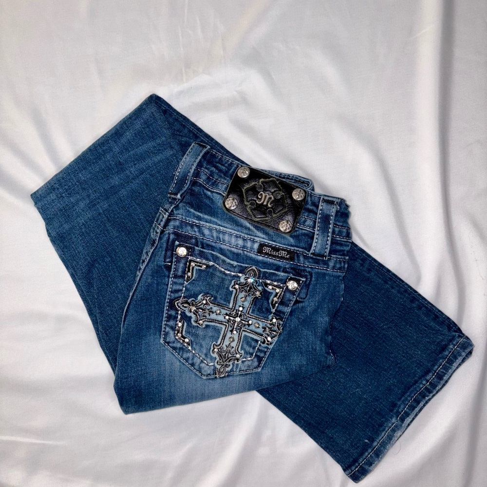 Miss Me Women's Blue Jeans
